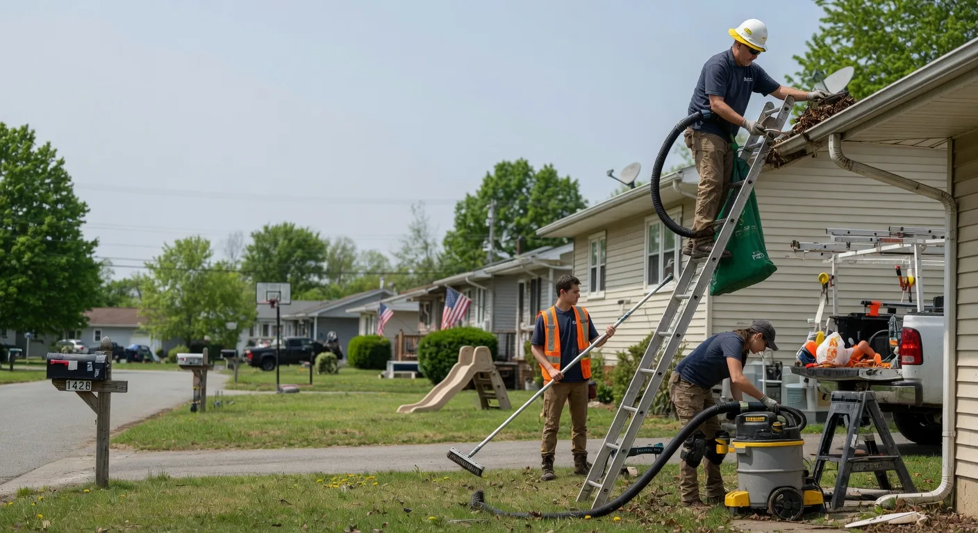 Gutter Installation in Casselton, ND near me